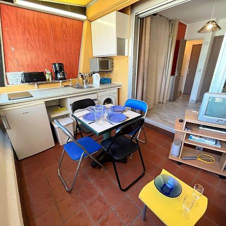 Studio Naturiste Avec Parking Au Cap D'Agde, Proche Plage - Fr-1-249A-15 Apartman Kültér fotó