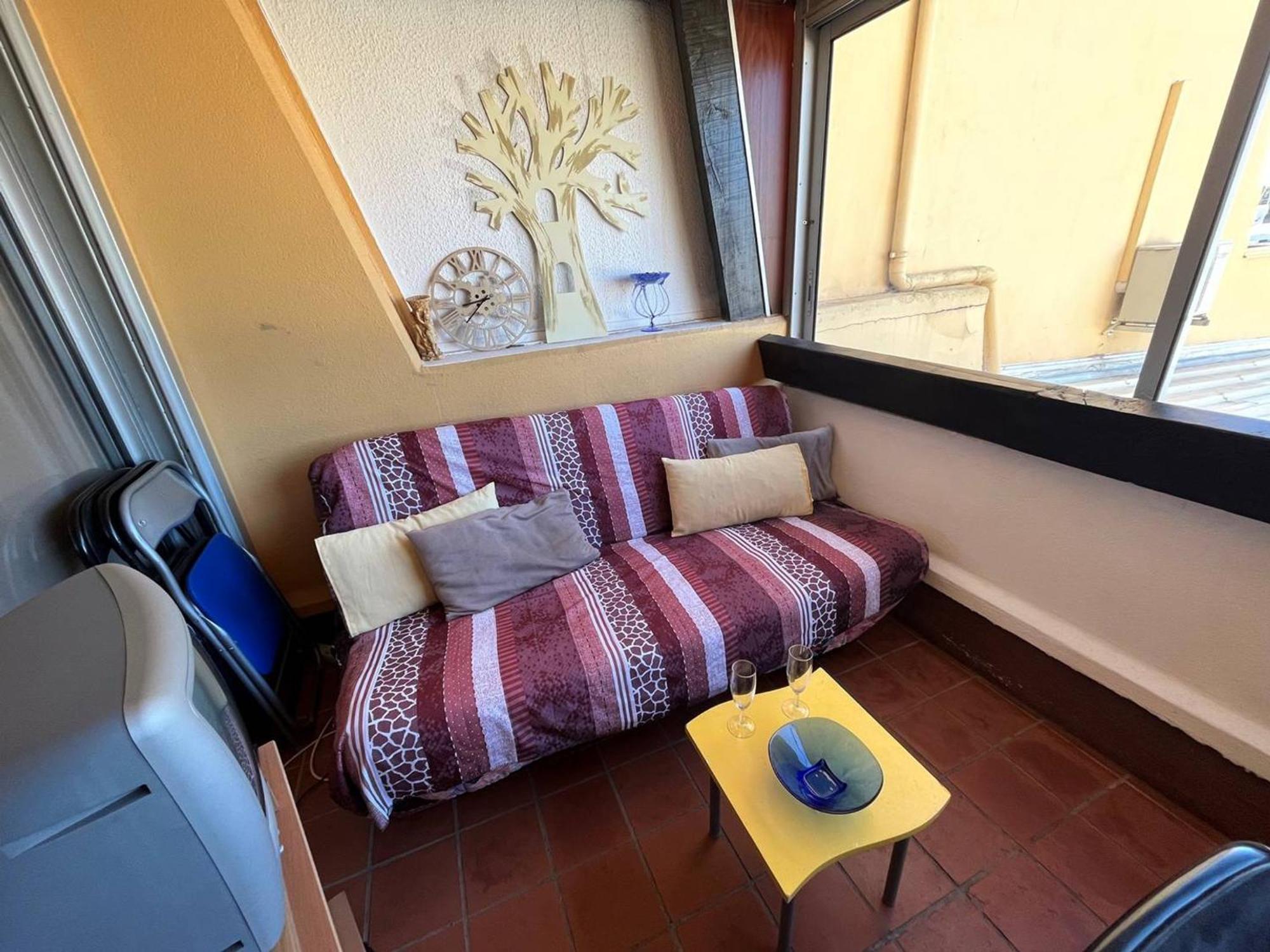 Studio Naturiste Avec Parking Au Cap D'Agde, Proche Plage - Fr-1-249A-15 Apartman Kültér fotó