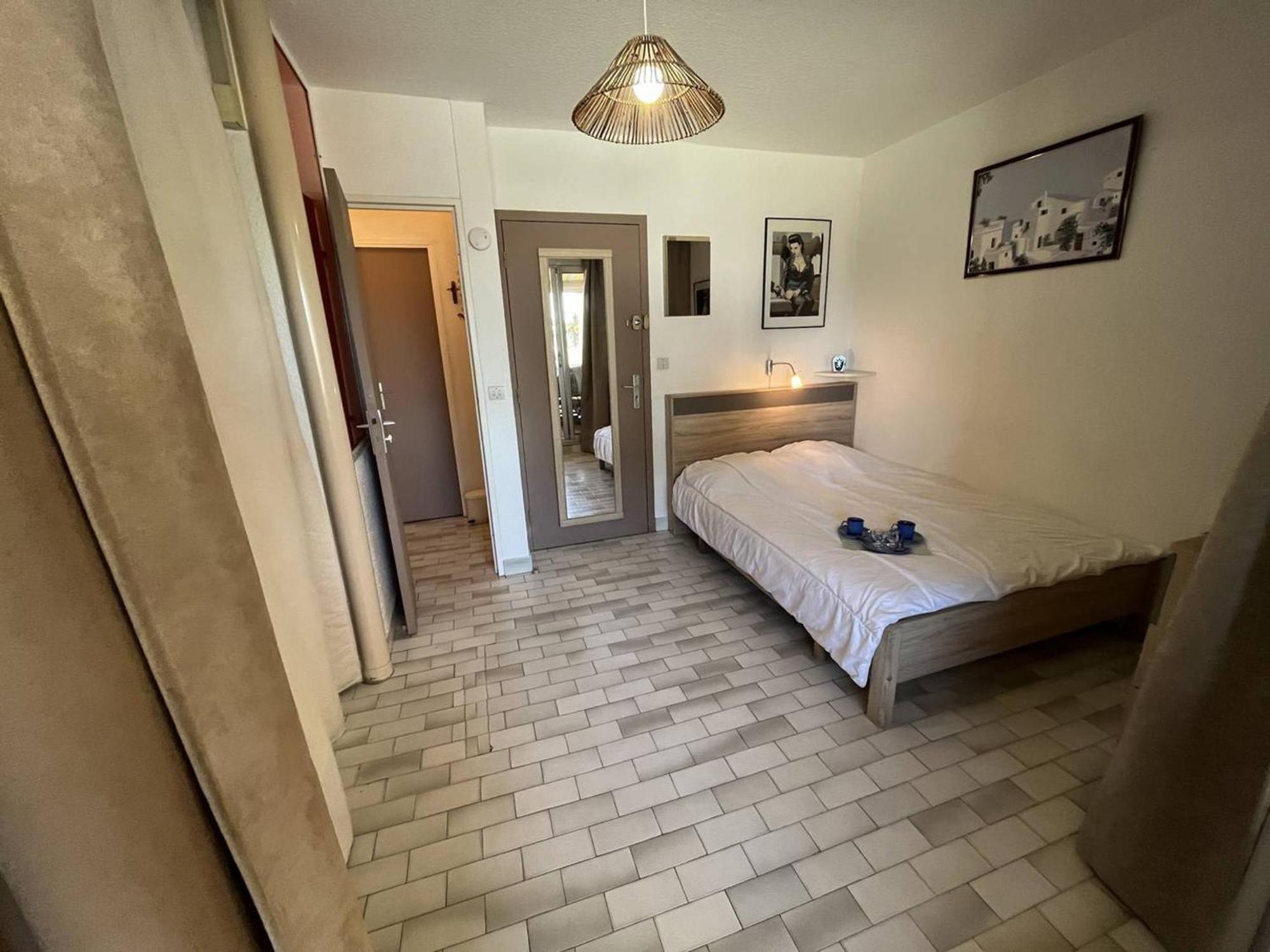 Studio Naturiste Avec Parking Au Cap D'Agde, Proche Plage - Fr-1-249A-15 Apartman Kültér fotó