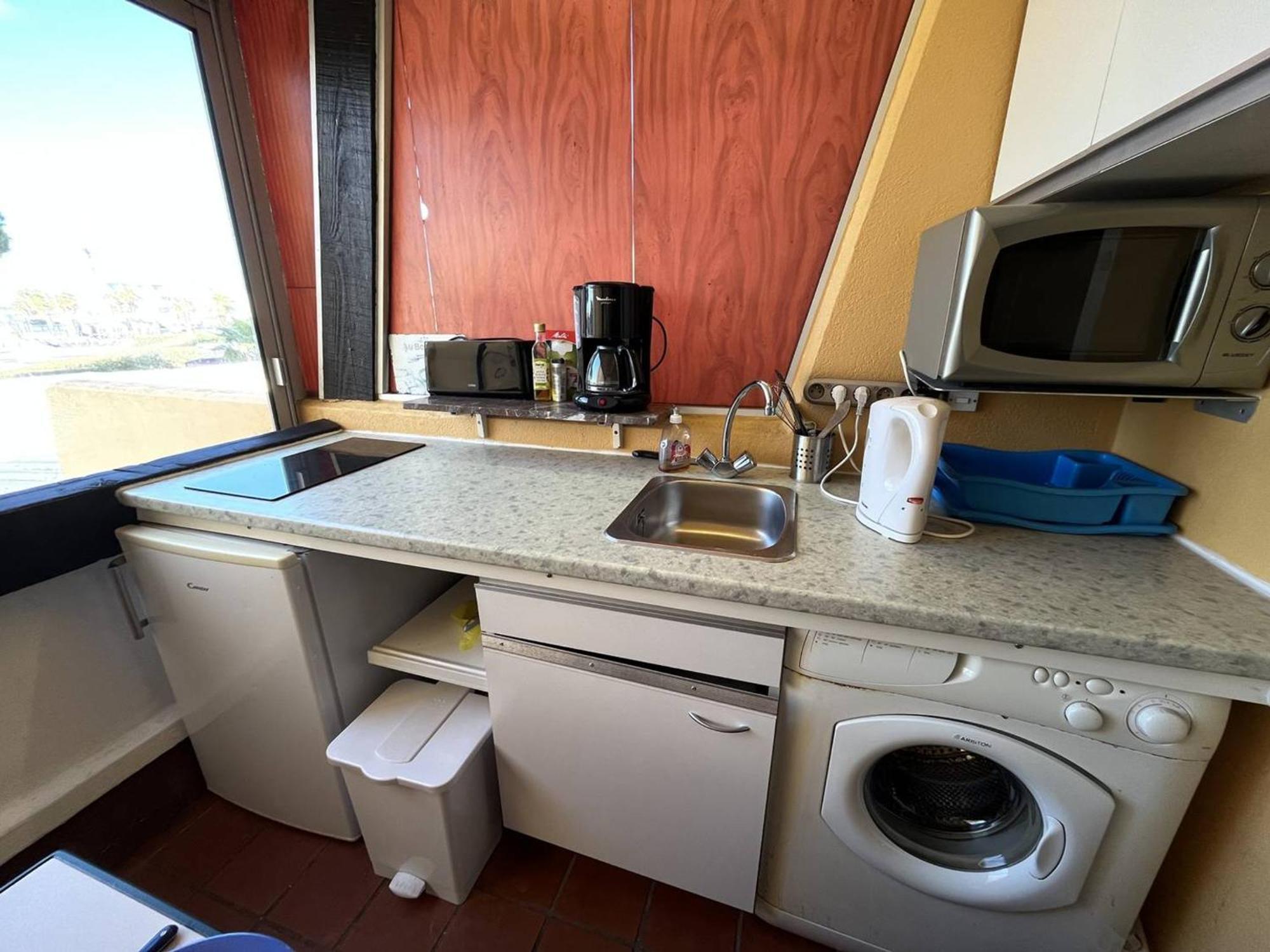 Studio Naturiste Avec Parking Au Cap D'Agde, Proche Plage - Fr-1-249A-15 Apartman Kültér fotó