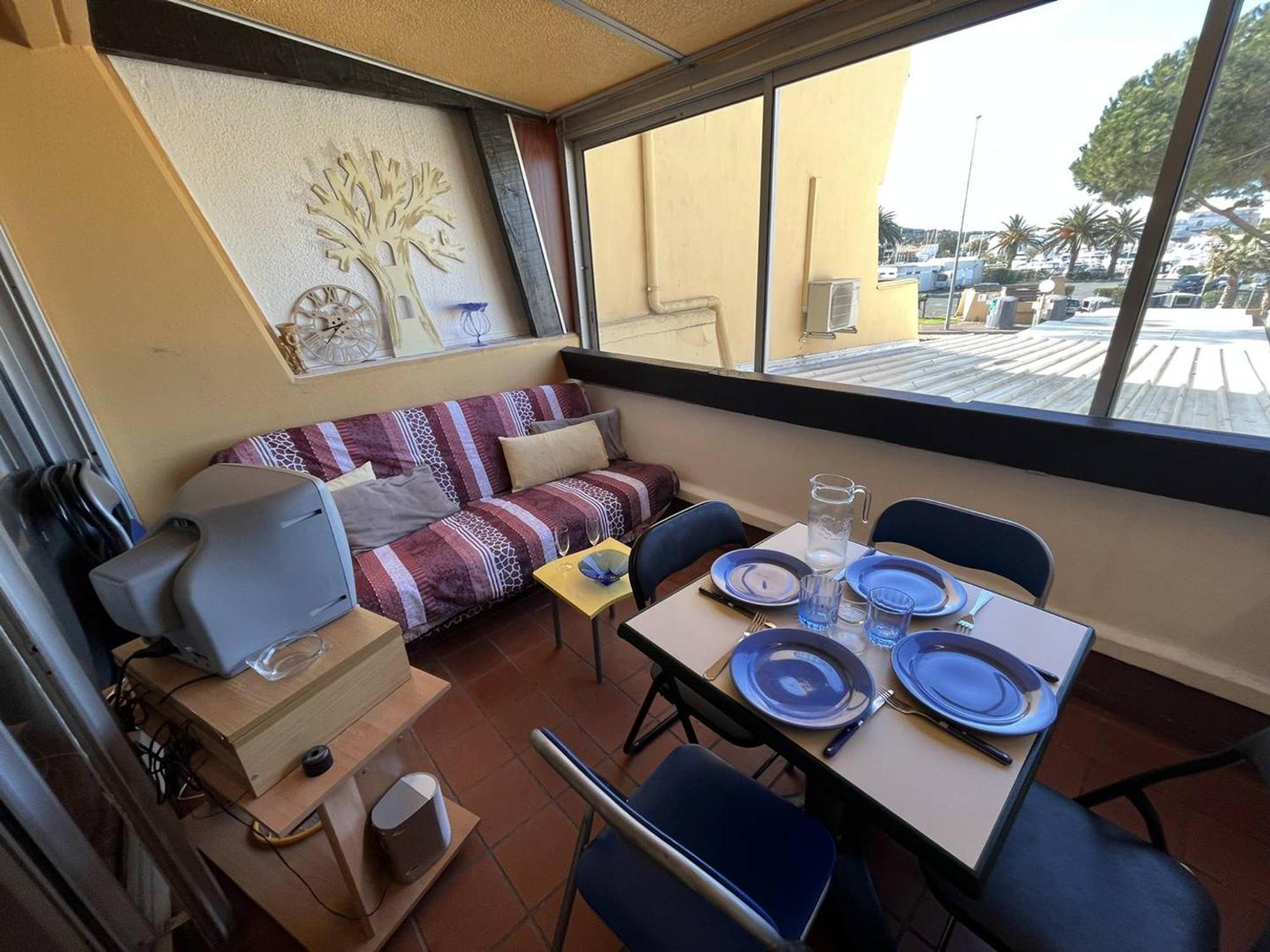 Studio Naturiste Avec Parking Au Cap D'Agde, Proche Plage - Fr-1-249A-15 Apartman Kültér fotó