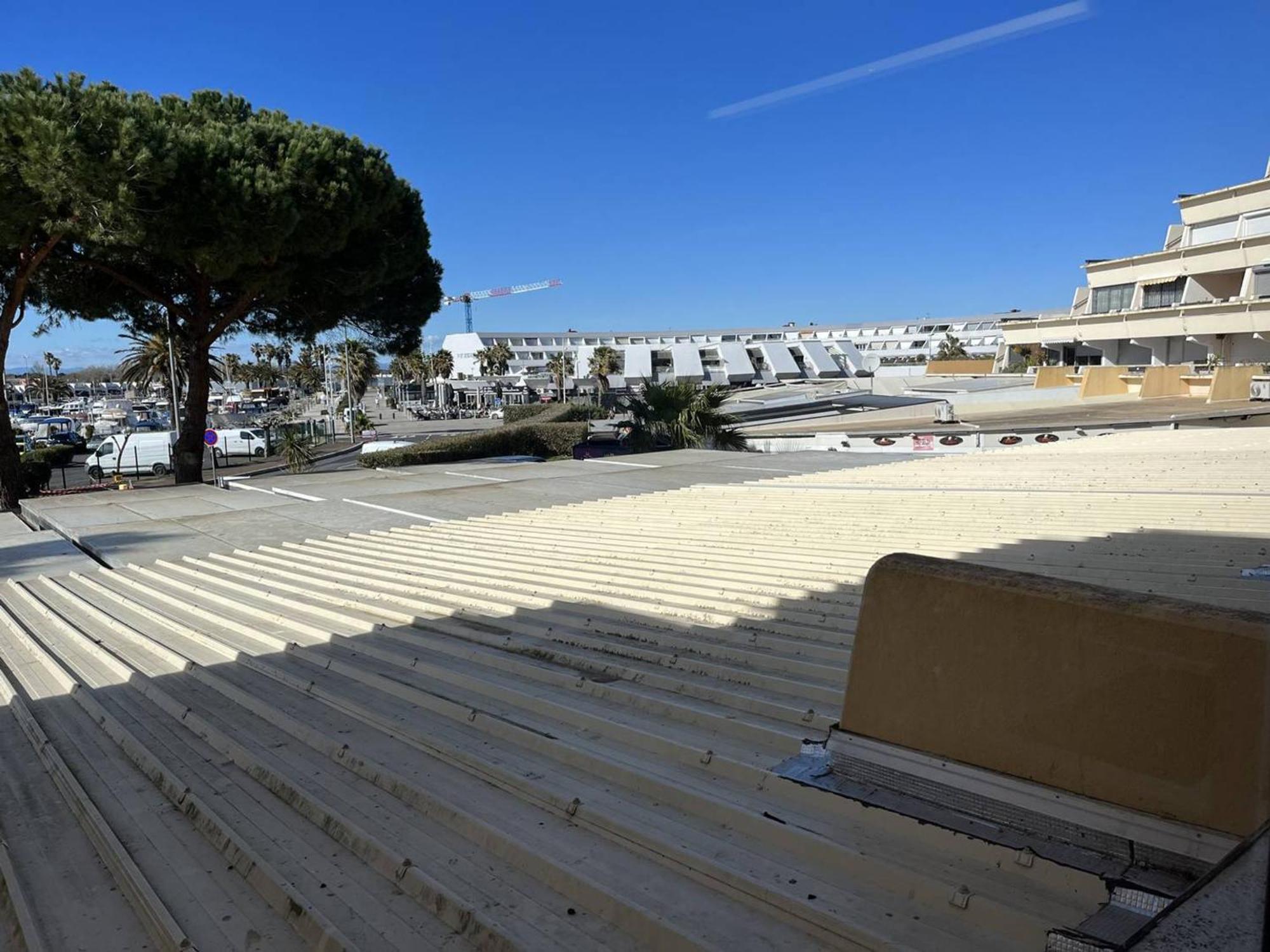 Studio Naturiste Avec Parking Au Cap D'Agde, Proche Plage - Fr-1-249A-15 Apartman Kültér fotó