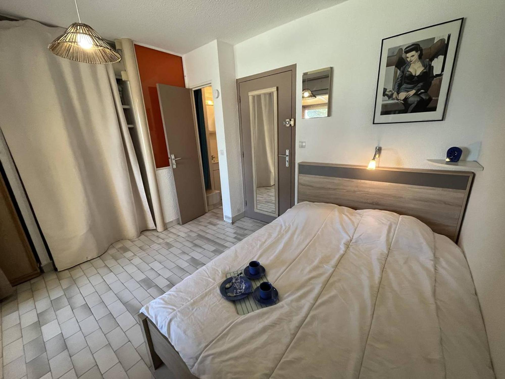 Studio Naturiste Avec Parking Au Cap D'Agde, Proche Plage - Fr-1-249A-15 Apartman Kültér fotó