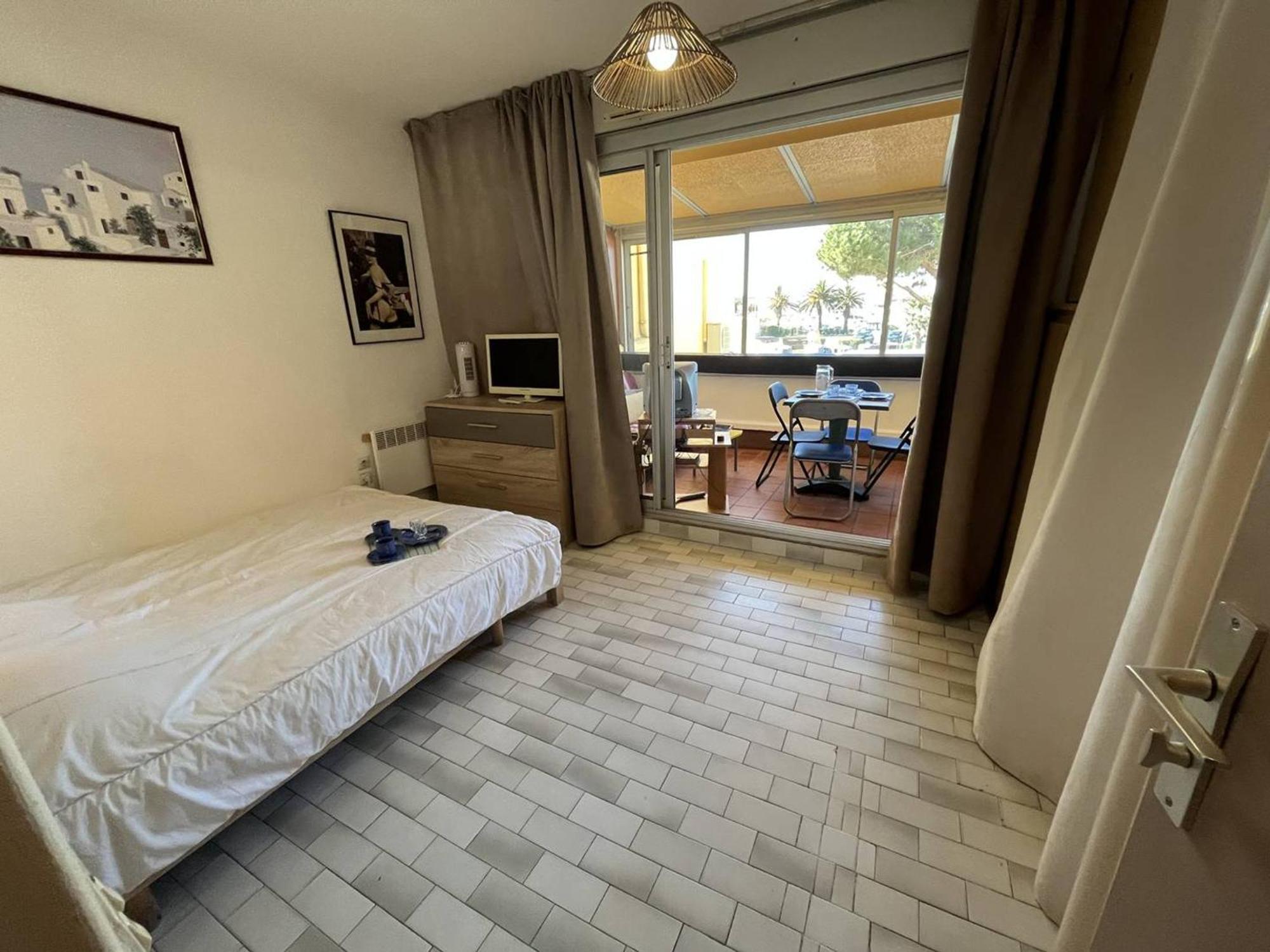 Studio Naturiste Avec Parking Au Cap D'Agde, Proche Plage - Fr-1-249A-15 Apartman Kültér fotó