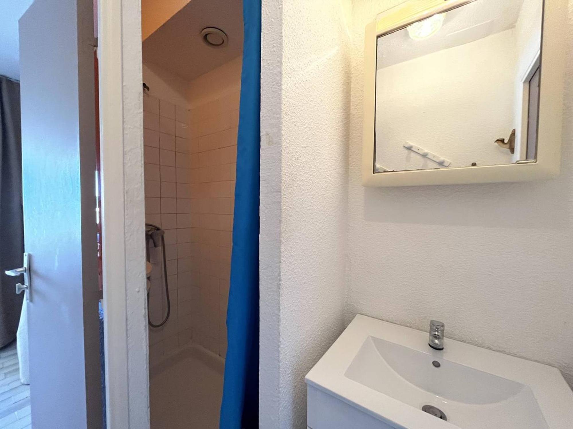 Studio Naturiste Avec Parking Au Cap D'Agde, Proche Plage - Fr-1-249A-15 Apartman Kültér fotó
