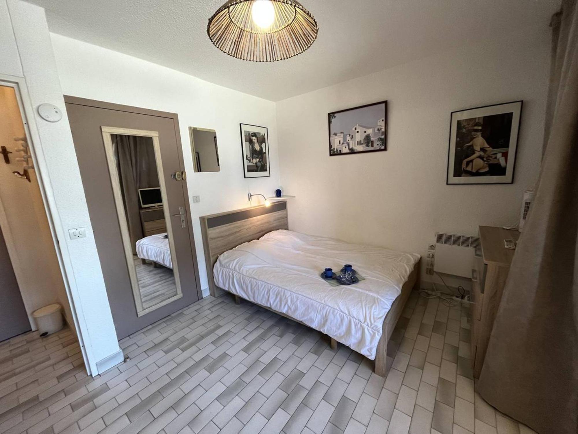 Studio Naturiste Avec Parking Au Cap D'Agde, Proche Plage - Fr-1-249A-15 Apartman Kültér fotó