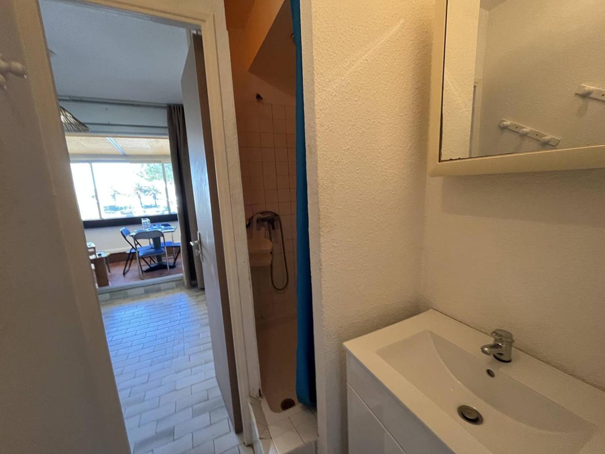 Studio Naturiste Avec Parking Au Cap D'Agde, Proche Plage - Fr-1-249A-15 Apartman Kültér fotó