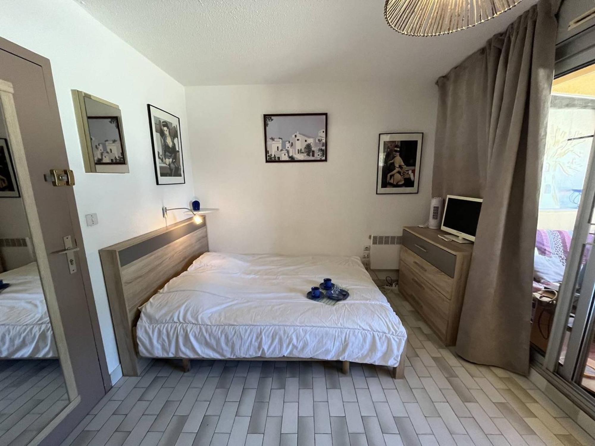 Studio Naturiste Avec Parking Au Cap D'Agde, Proche Plage - Fr-1-249A-15 Apartman Kültér fotó