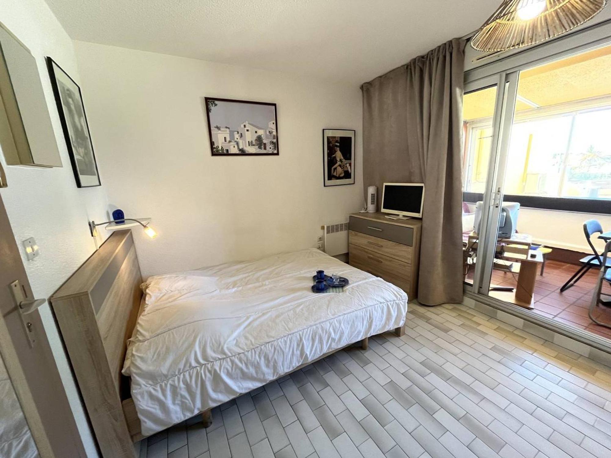 Studio Naturiste Avec Parking Au Cap D'Agde, Proche Plage - Fr-1-249A-15 Apartman Kültér fotó